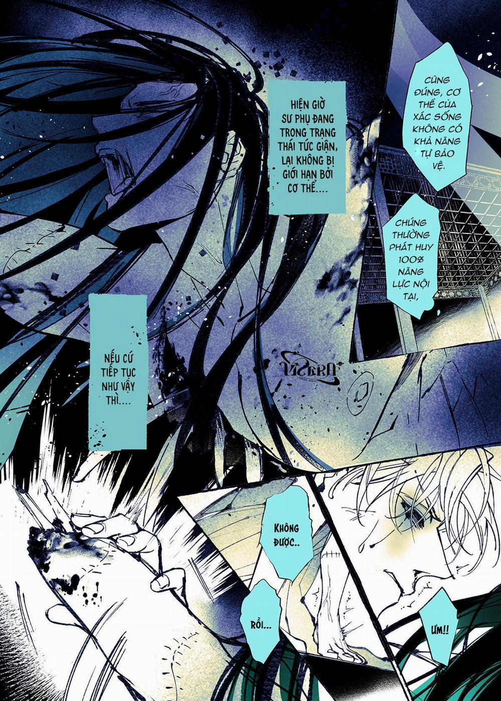 Đồ Đệ Đạo Sĩ Và Sư Phụ Xác Sống 10 trang 3