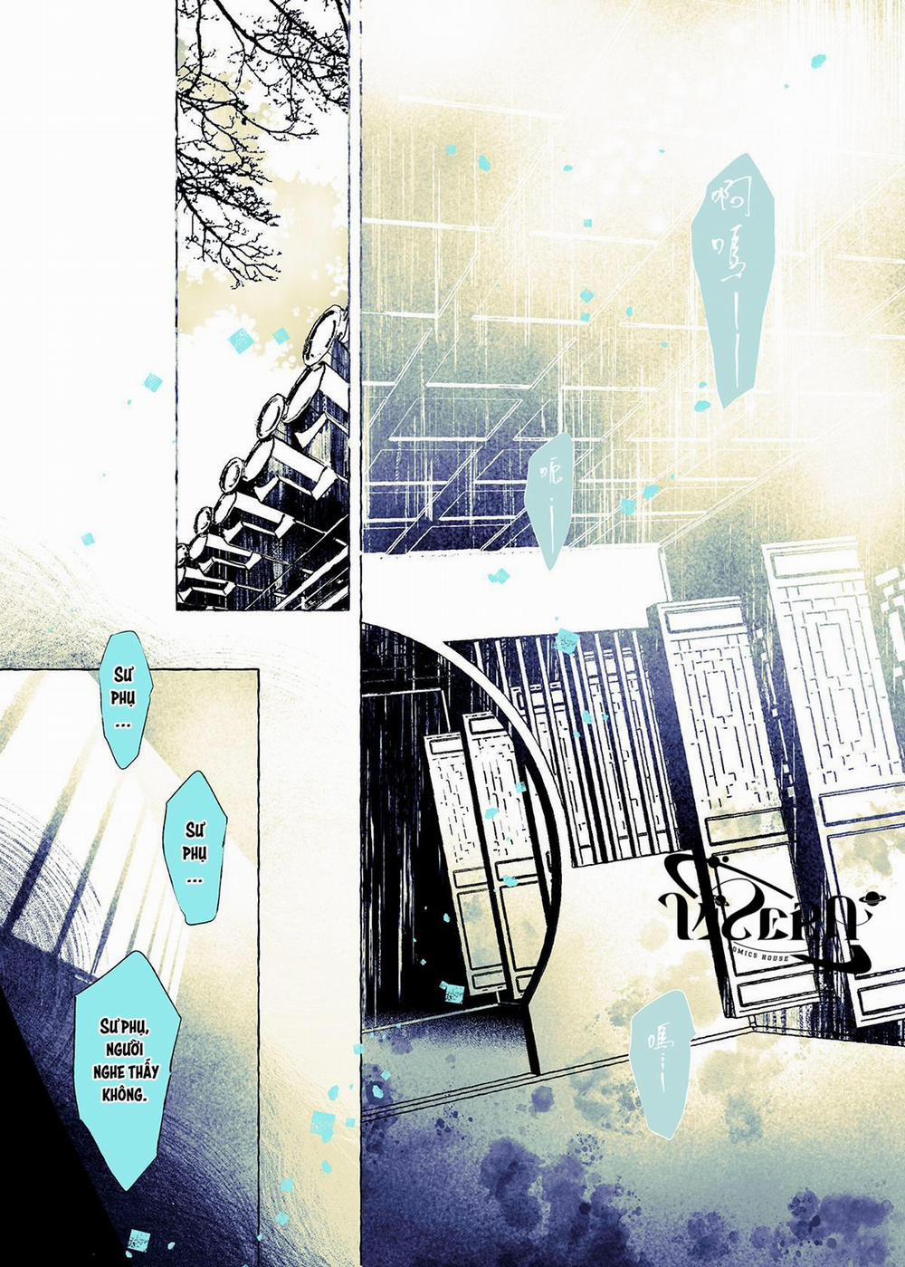 Đồ Đệ Đạo Sĩ Và Sư Phụ Xác Sống 12 trang 2