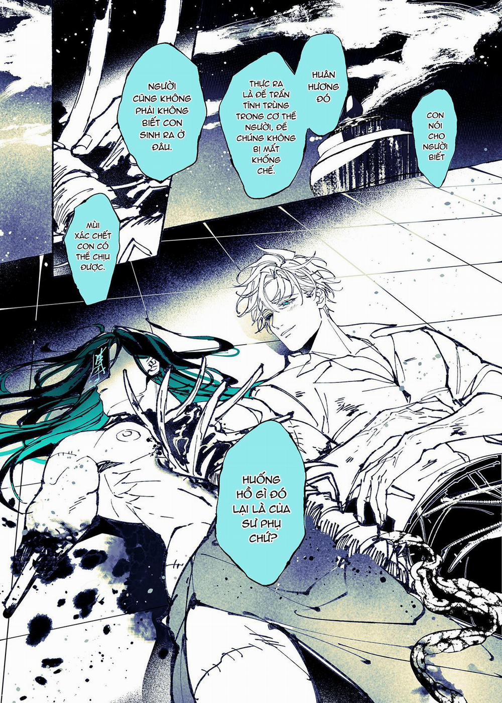 Đồ Đệ Đạo Sĩ Và Sư Phụ Xác Sống 12 trang 3