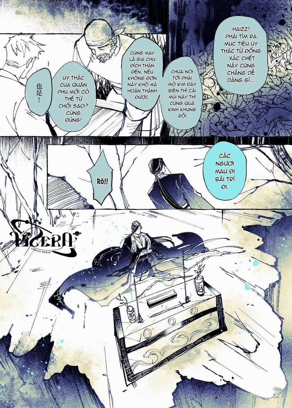 Đồ Đệ Đạo Sĩ Và Sư Phụ Xác Sống 14 trang 2