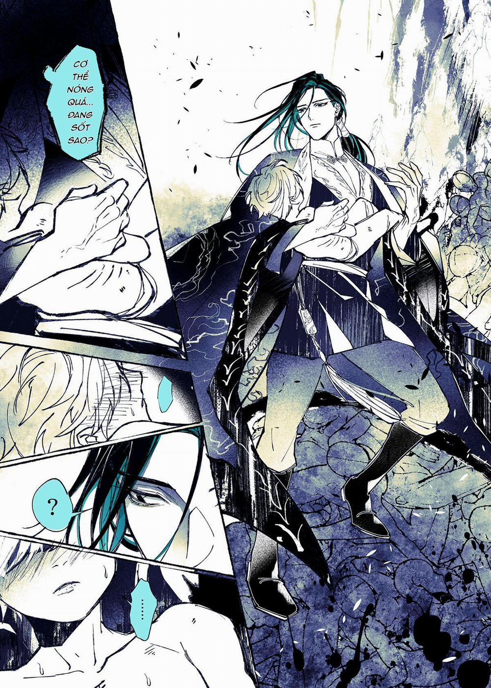 Đồ Đệ Đạo Sĩ Và Sư Phụ Xác Sống 15 trang 3