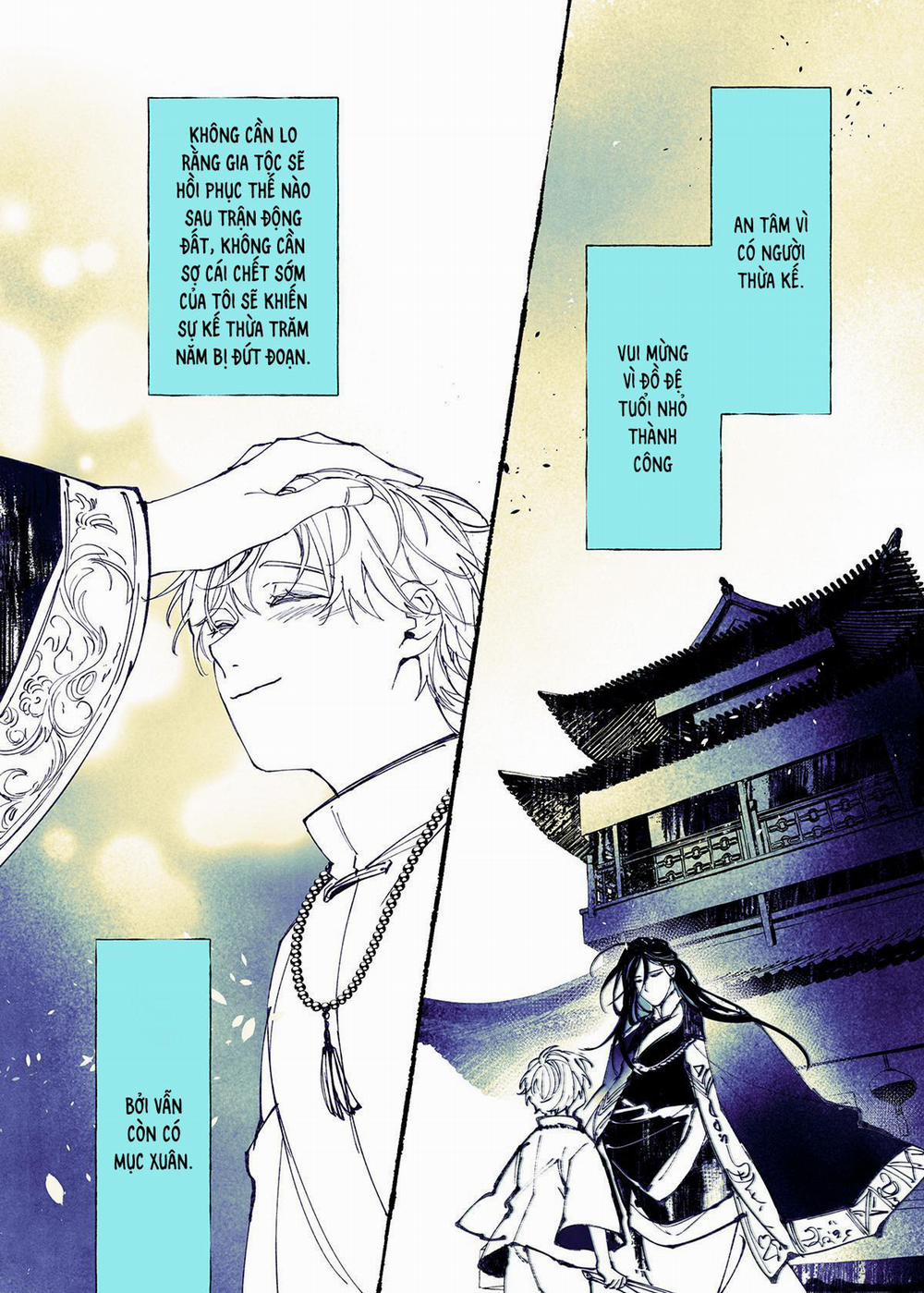 Đồ Đệ Đạo Sĩ Và Sư Phụ Xác Sống 2 trang 2