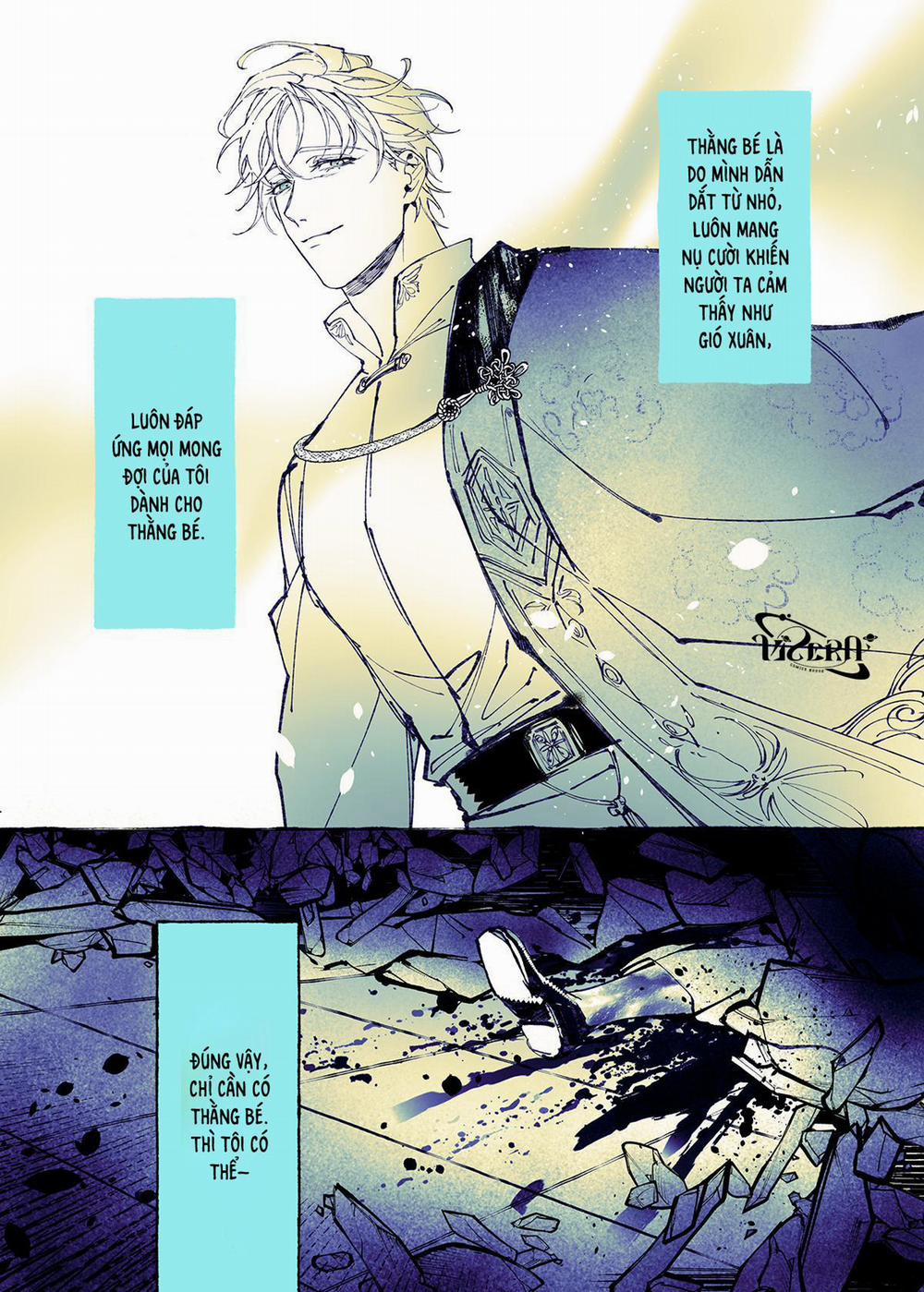 Đồ Đệ Đạo Sĩ Và Sư Phụ Xác Sống 2 trang 3