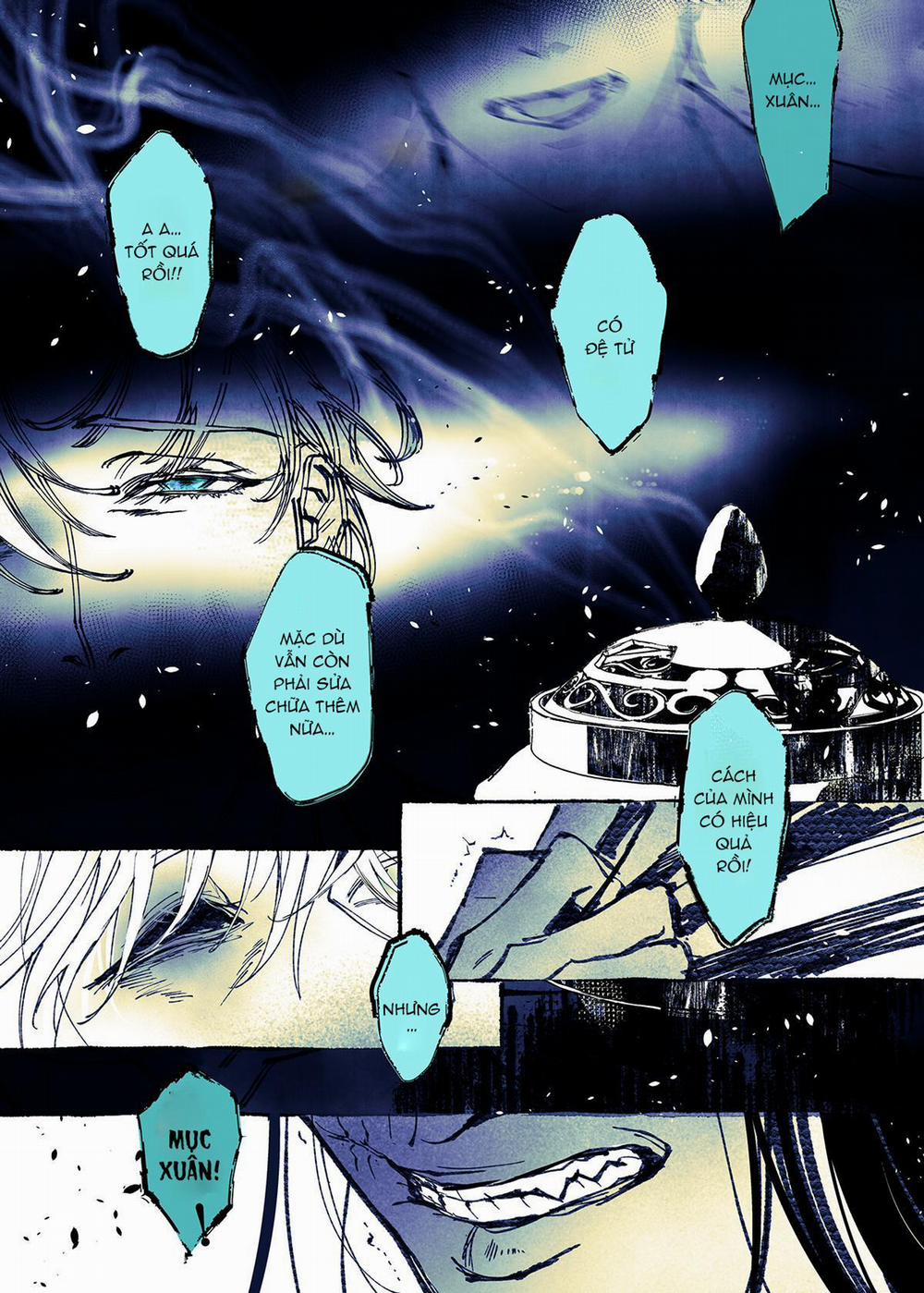 Đồ Đệ Đạo Sĩ Và Sư Phụ Xác Sống 2 trang 4