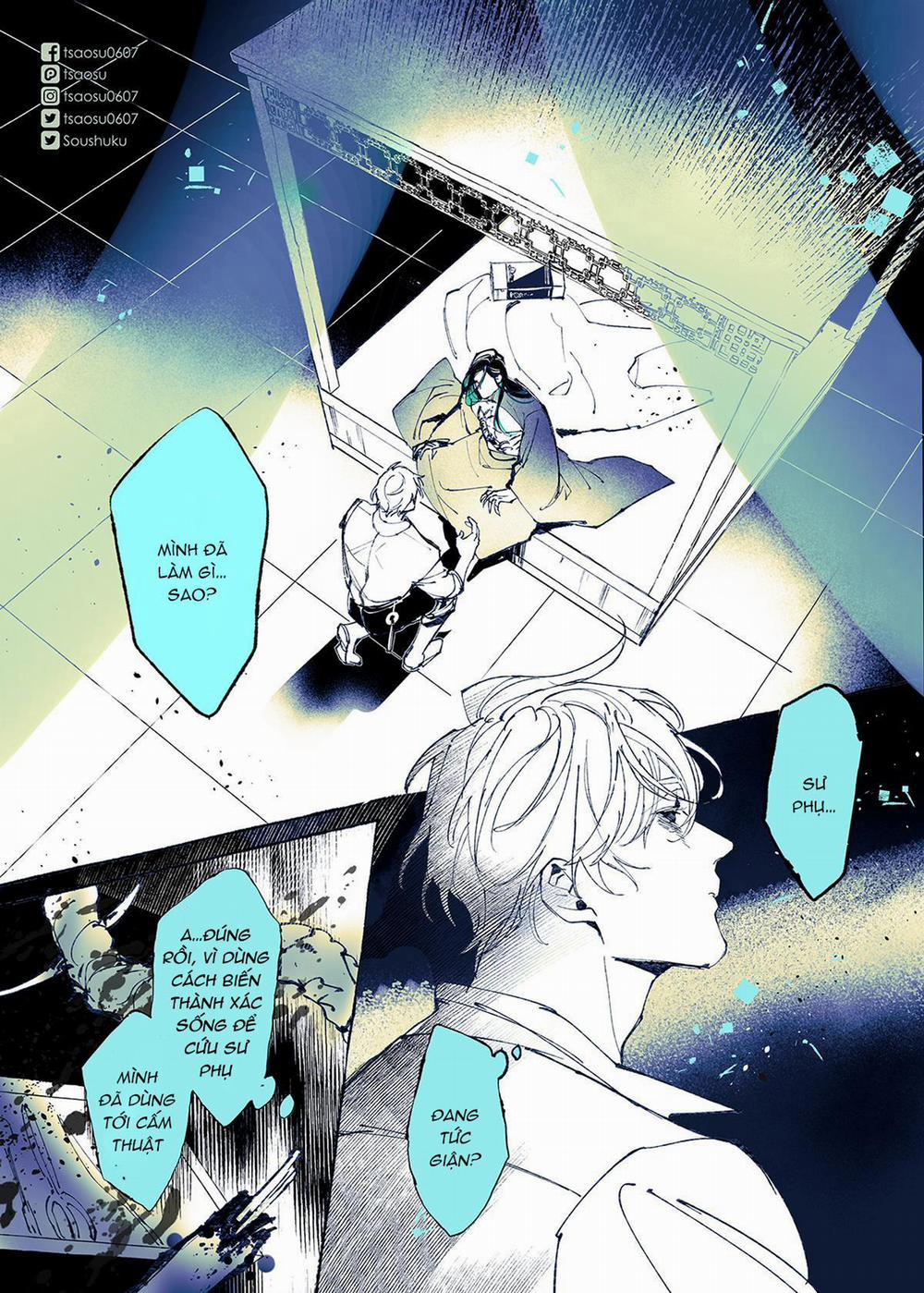 Đồ Đệ Đạo Sĩ Và Sư Phụ Xác Sống 3 trang 0