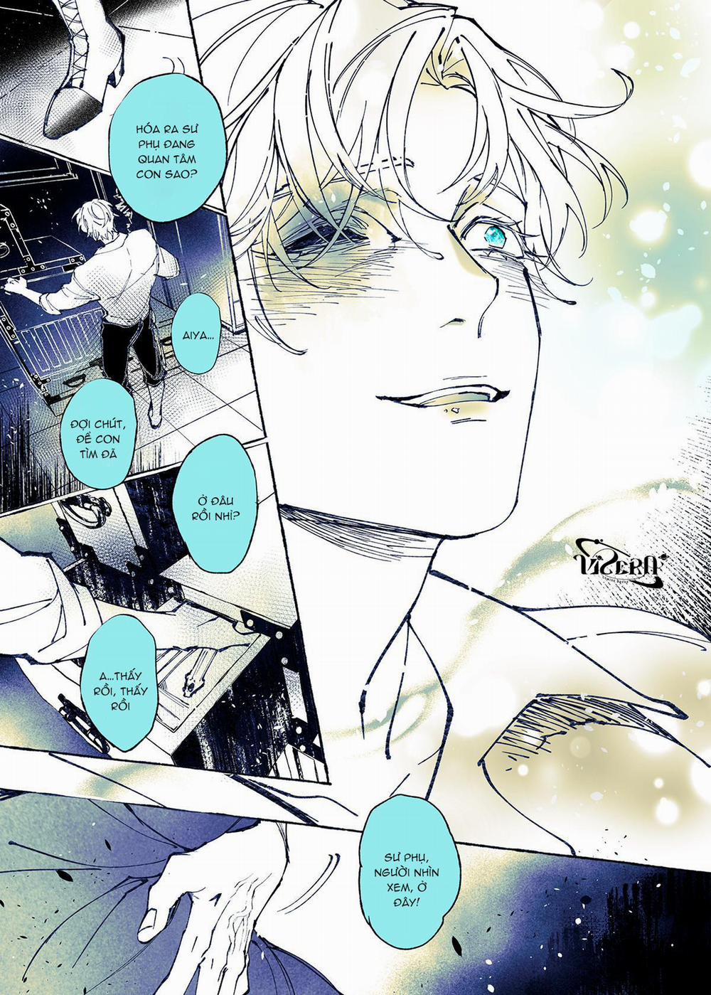 Đồ Đệ Đạo Sĩ Và Sư Phụ Xác Sống 3 trang 3