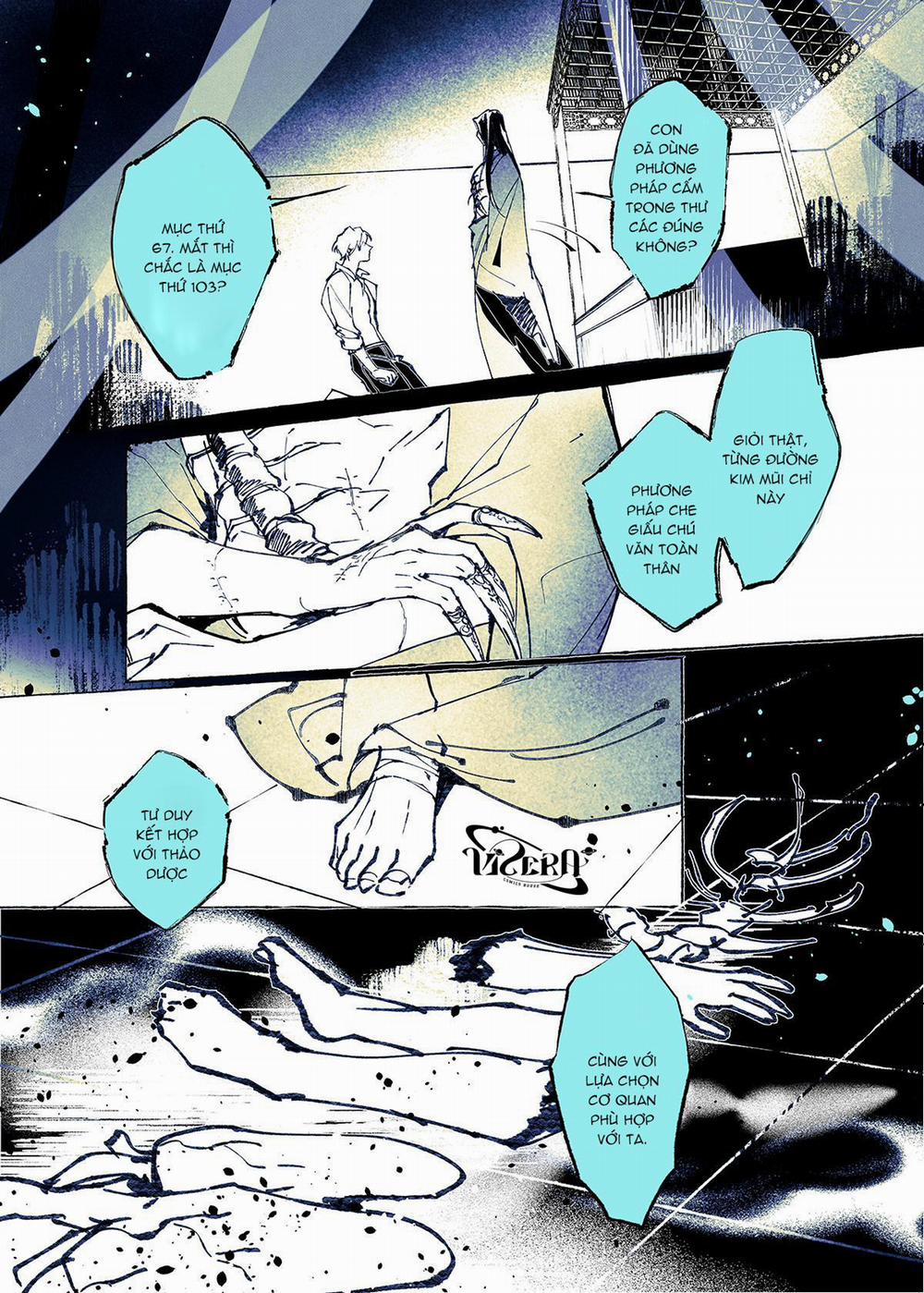 Đồ Đệ Đạo Sĩ Và Sư Phụ Xác Sống 4 trang 3