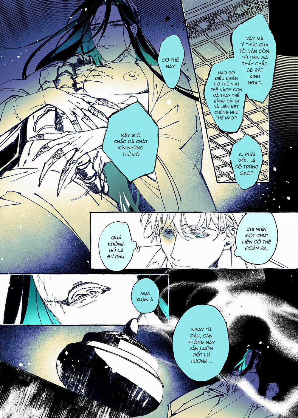 Đồ Đệ Đạo Sĩ Và Sư Phụ Xác Sống 4 trang 4