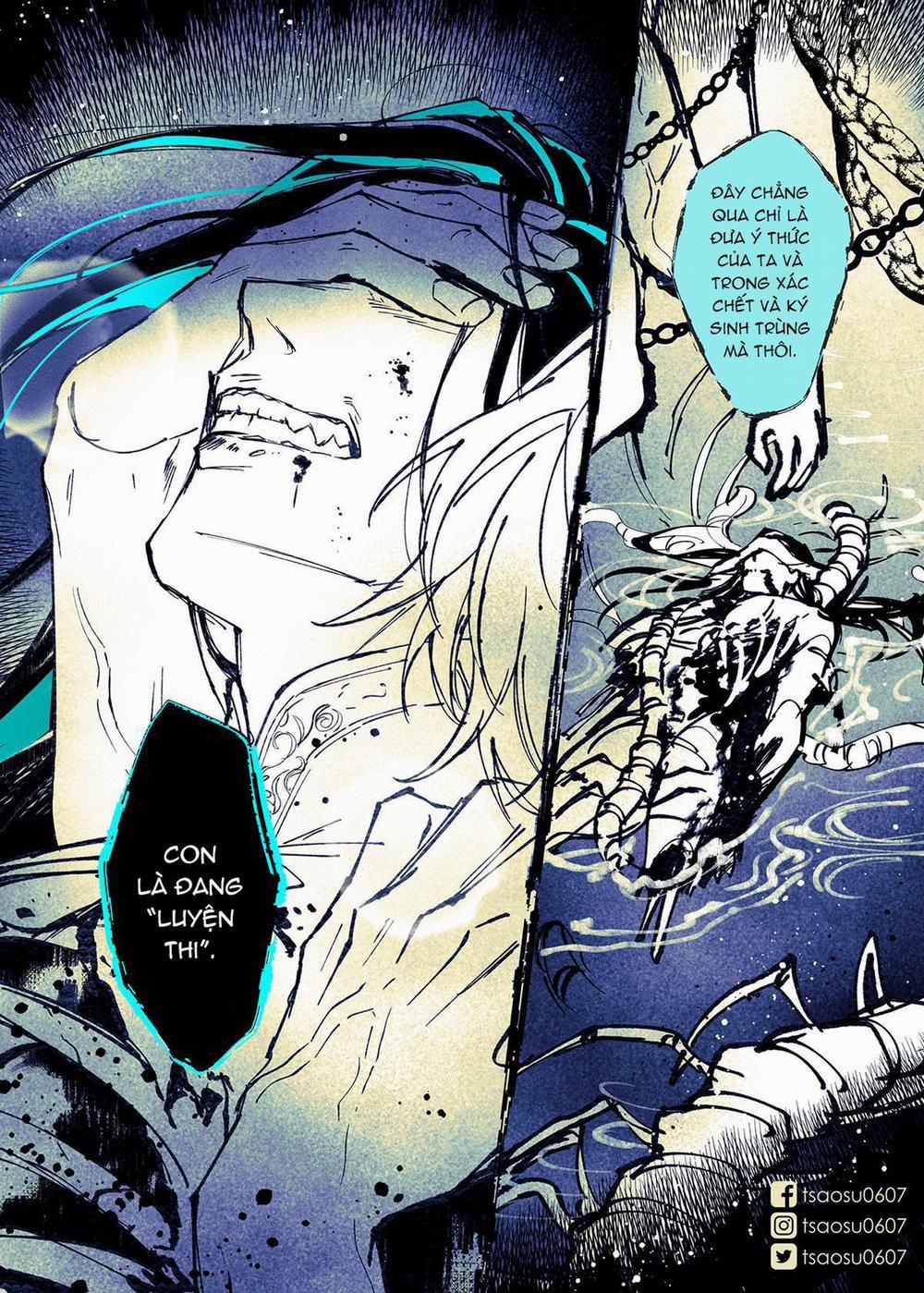 Đồ Đệ Đạo Sĩ Và Sư Phụ Xác Sống 5 trang 4