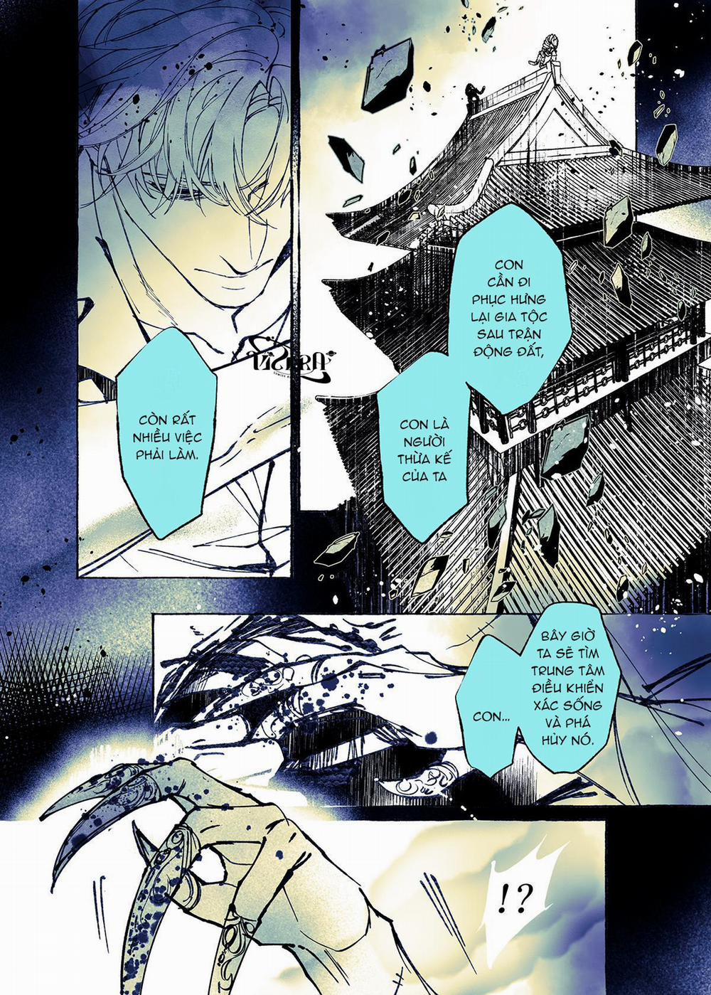 Đồ Đệ Đạo Sĩ Và Sư Phụ Xác Sống 6 trang 3