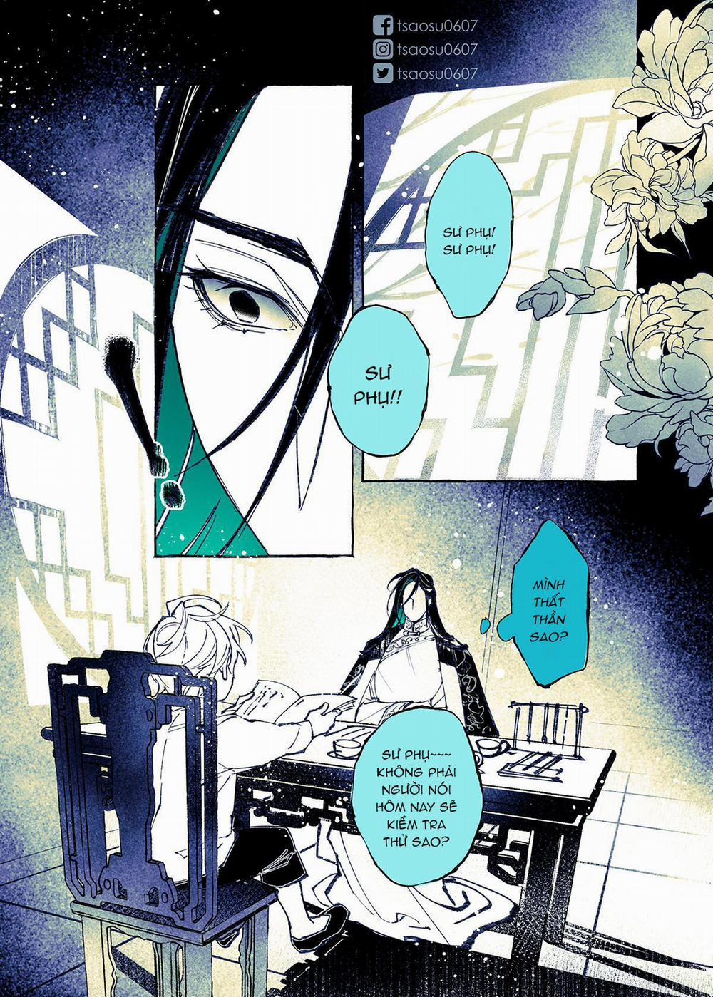 Đồ Đệ Đạo Sĩ Và Sư Phụ Xác Sống 7 trang 0