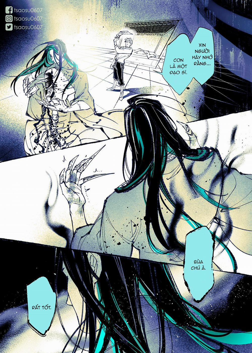 Đồ Đệ Đạo Sĩ Và Sư Phụ Xác Sống 8 trang 0