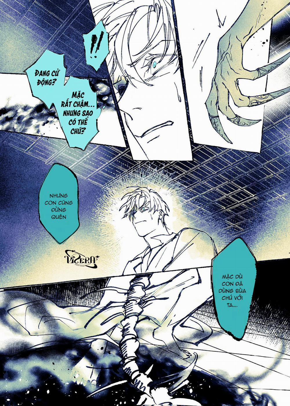 Đồ Đệ Đạo Sĩ Và Sư Phụ Xác Sống 8 trang 1