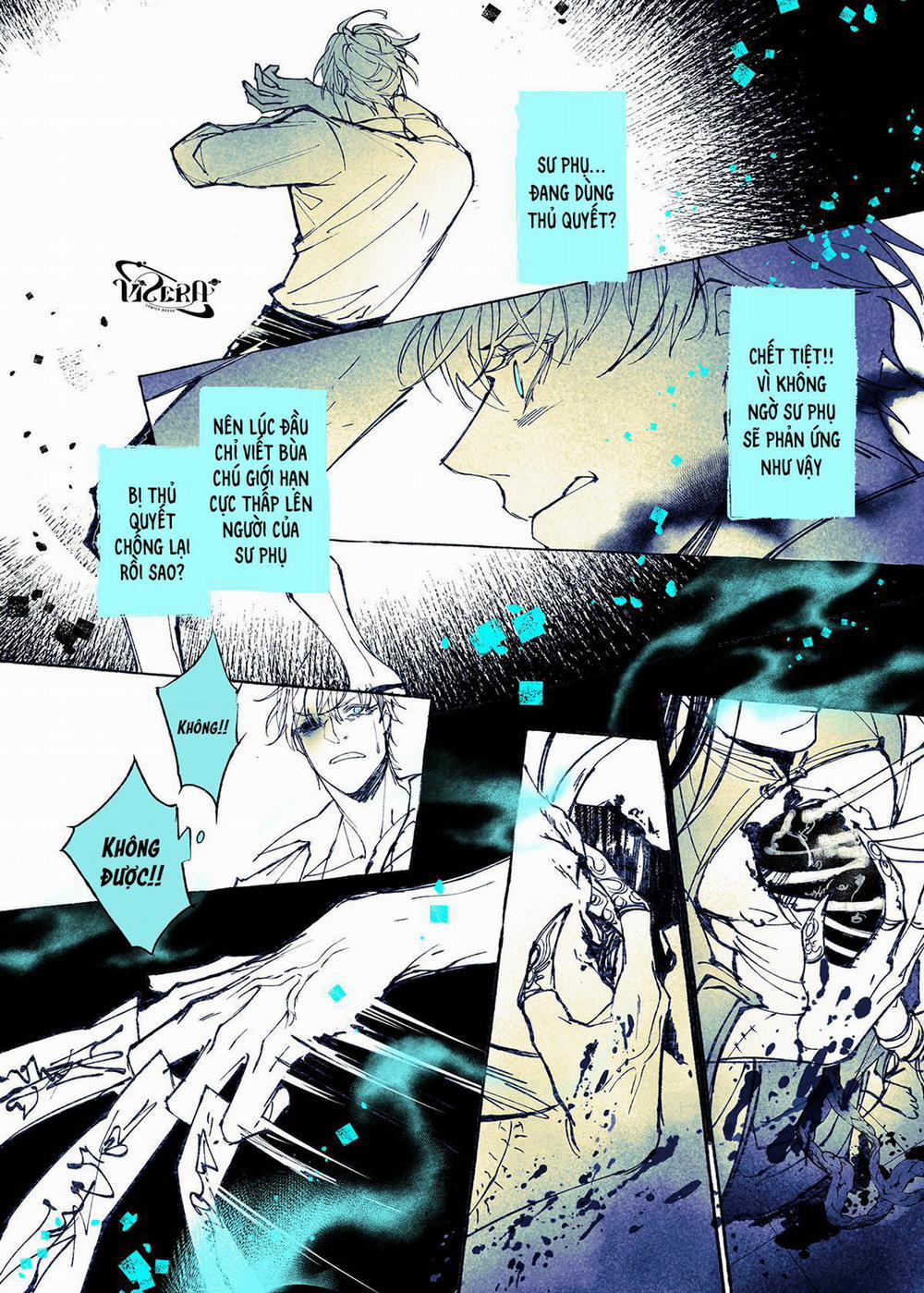 Đồ Đệ Đạo Sĩ Và Sư Phụ Xác Sống 8 trang 3