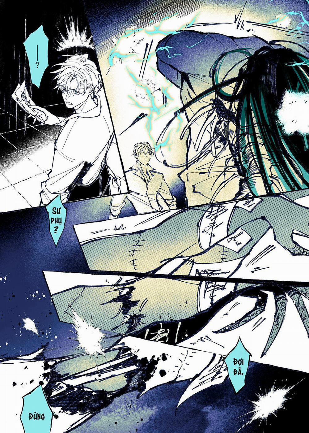 Đồ Đệ Đạo Sĩ Và Sư Phụ Xác Sống 9 trang 2