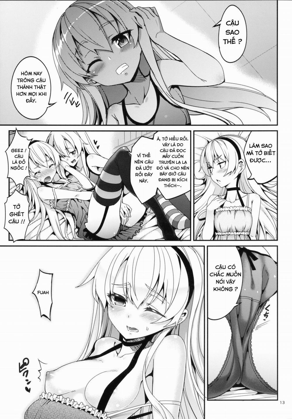 Đô Đốc! Giờ Này Nửa Đêm Rồi Mà Anh Còn Làm Cái Gì Vậy? Oneshot trang 11