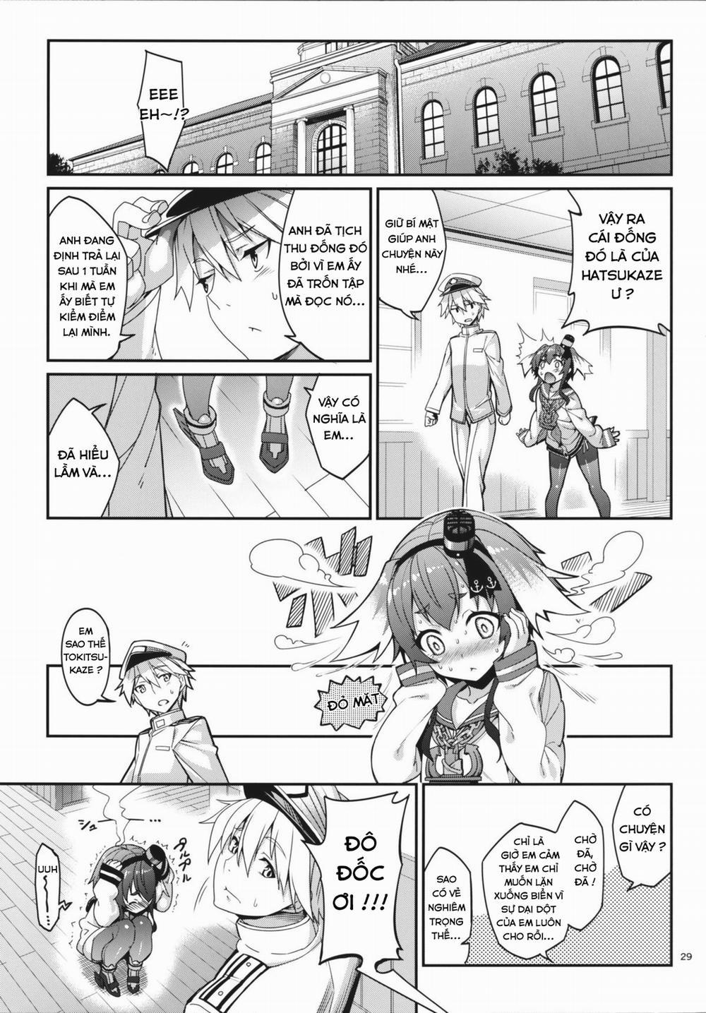 Đô Đốc! Giờ Này Nửa Đêm Rồi Mà Anh Còn Làm Cái Gì Vậy? Oneshot trang 27