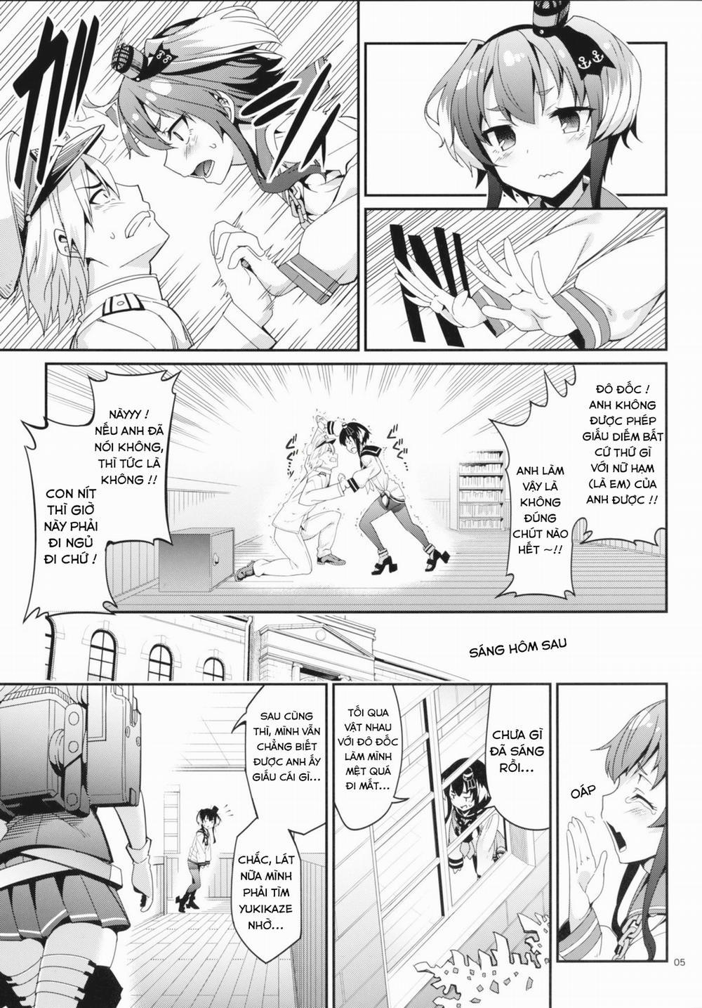 Đô Đốc! Giờ Này Nửa Đêm Rồi Mà Anh Còn Làm Cái Gì Vậy? Oneshot trang 3