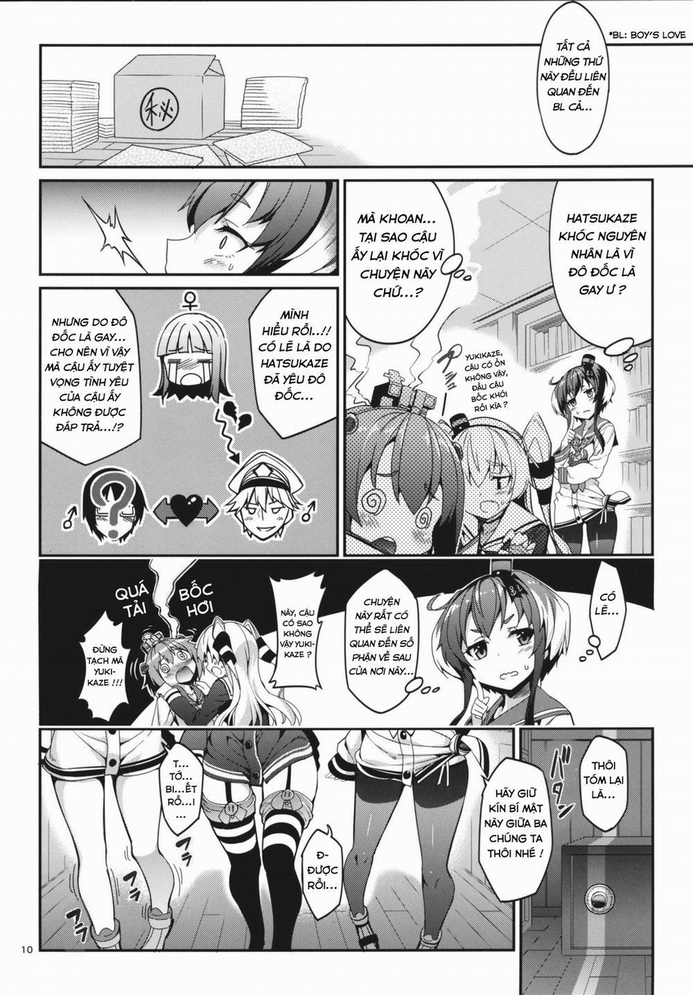 Đô Đốc! Giờ Này Nửa Đêm Rồi Mà Anh Còn Làm Cái Gì Vậy? Oneshot trang 8