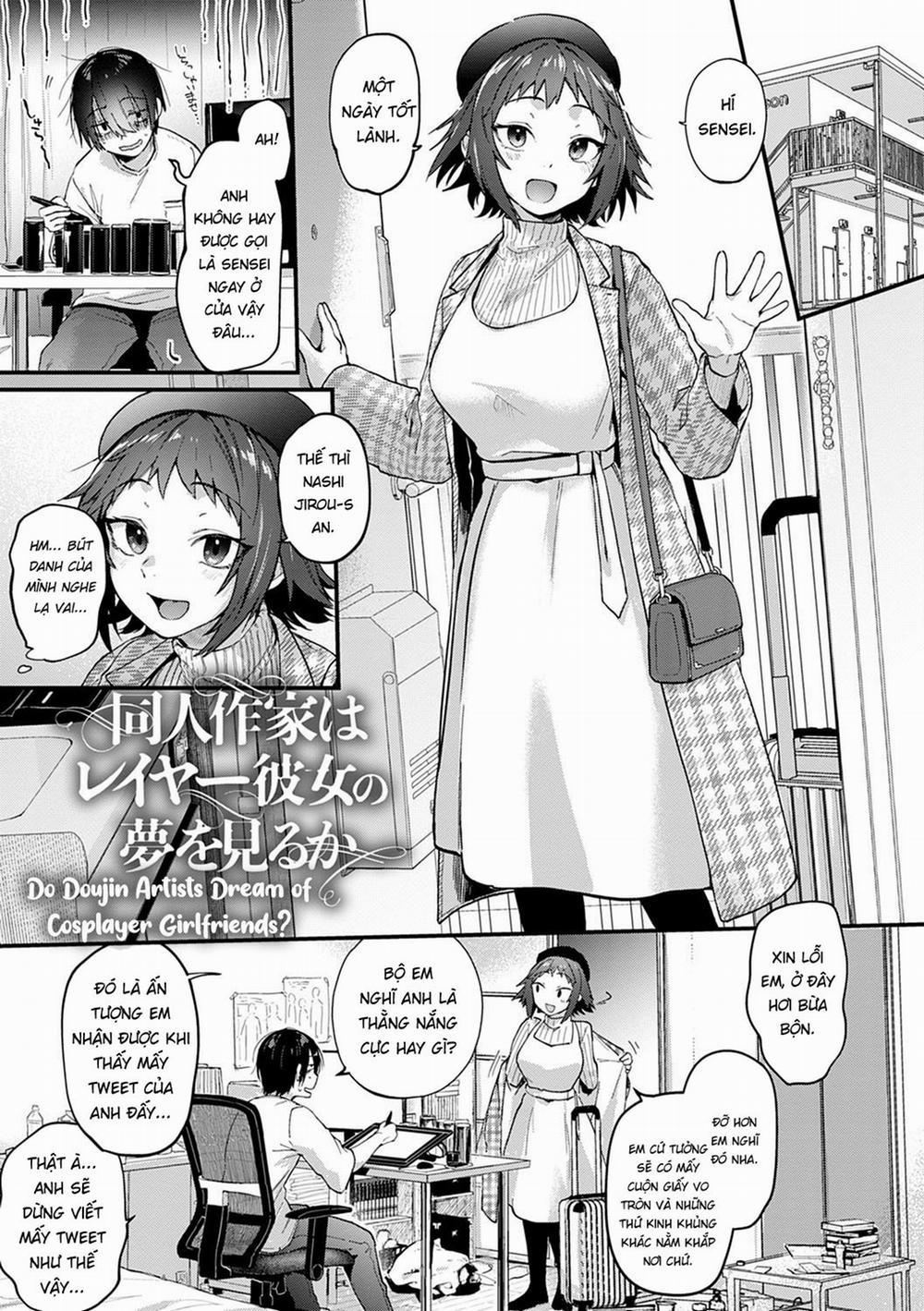 Do Doujin Artists Dream Of Cosplayer Girlfriends? Oneshot nứng trang 1