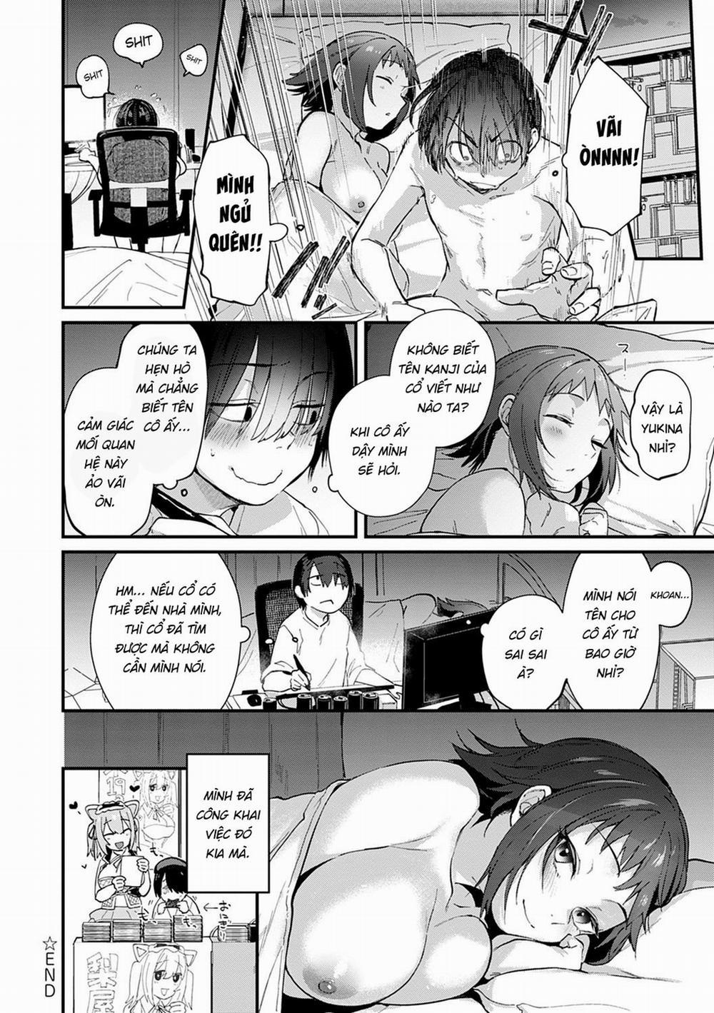 Do Doujin Artists Dream Of Cosplayer Girlfriends? Oneshot nứng trang 24