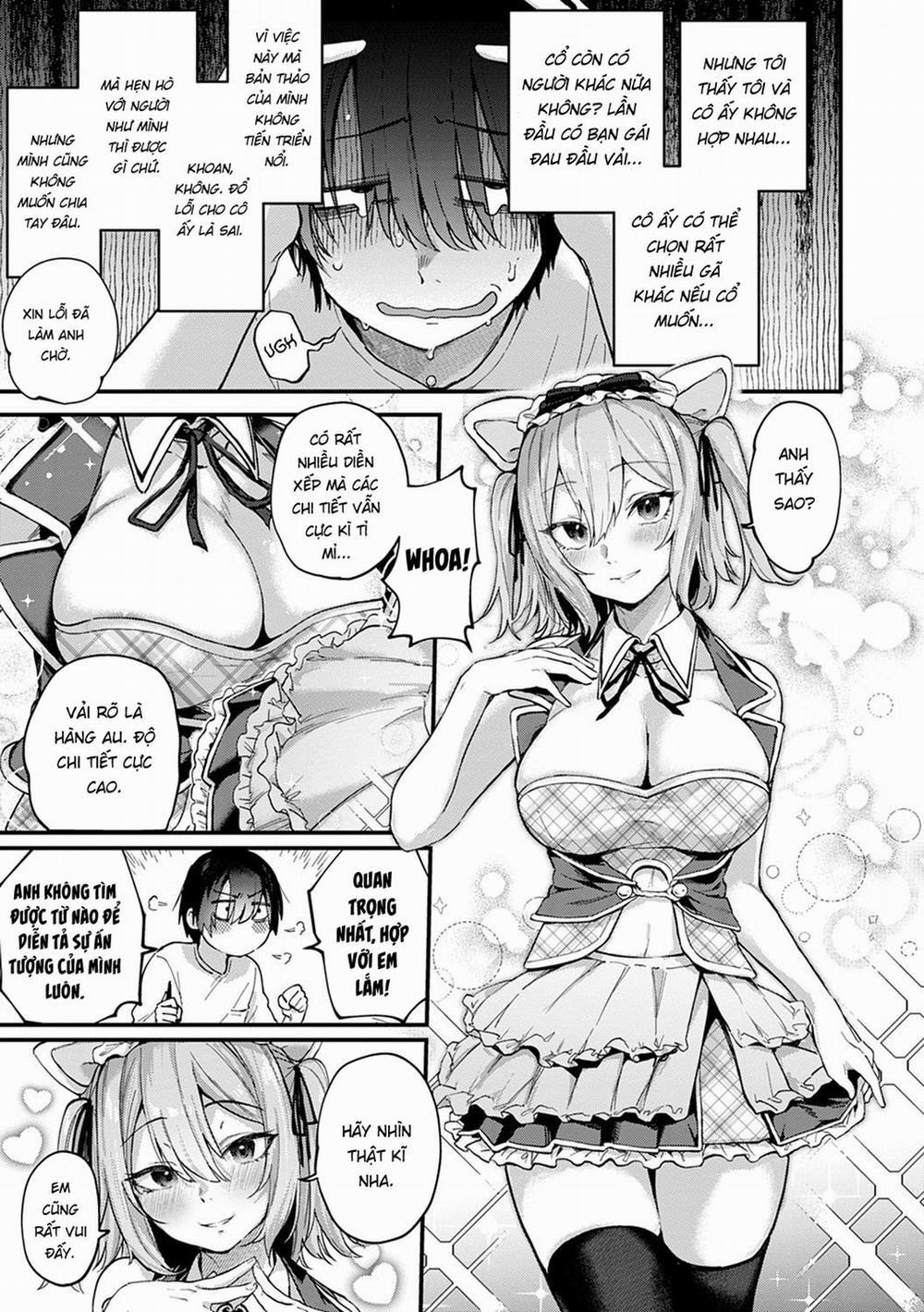 Do Doujin Artists Dream Of Cosplayer Girlfriends? Oneshot nứng trang 3