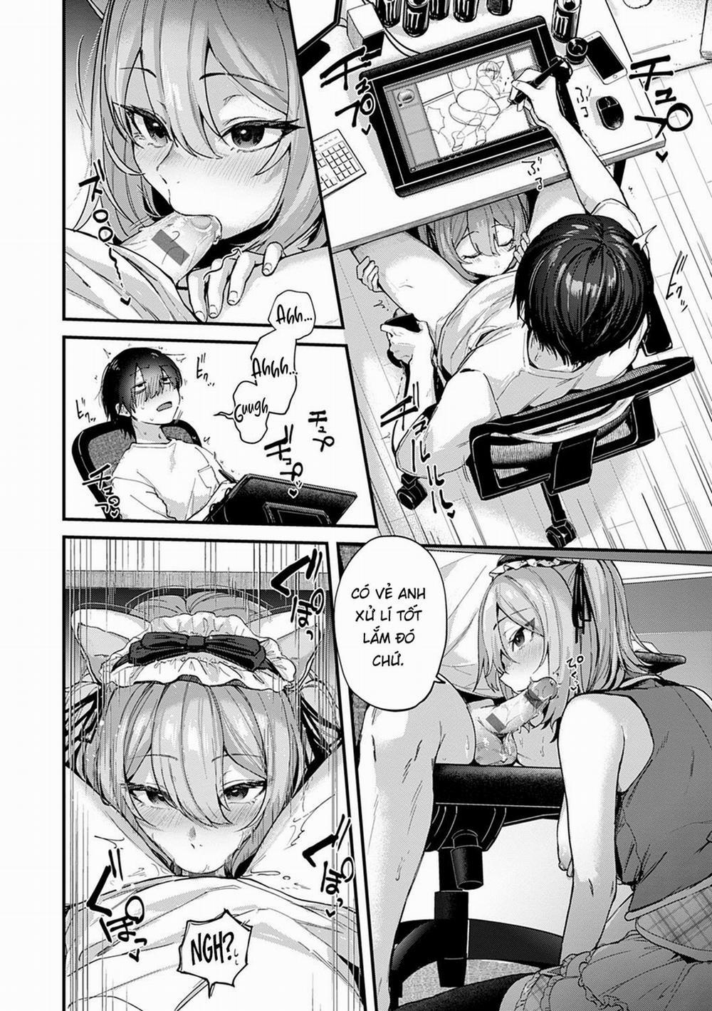 Do Doujin Artists Dream Of Cosplayer Girlfriends? Oneshot nứng trang 8
