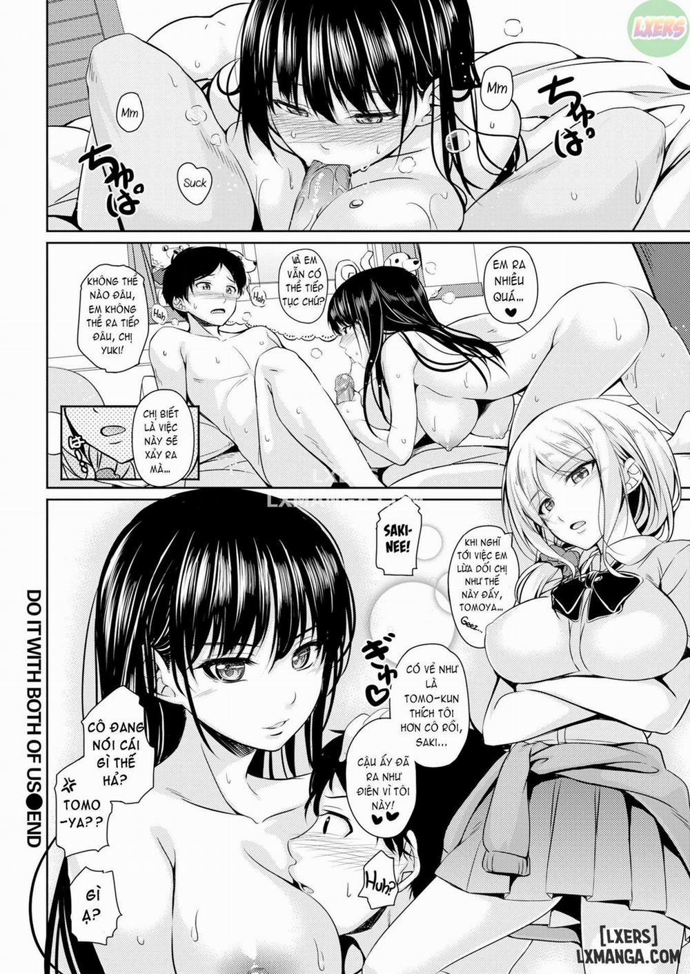Do It With Both of Us Oneshot trang 19