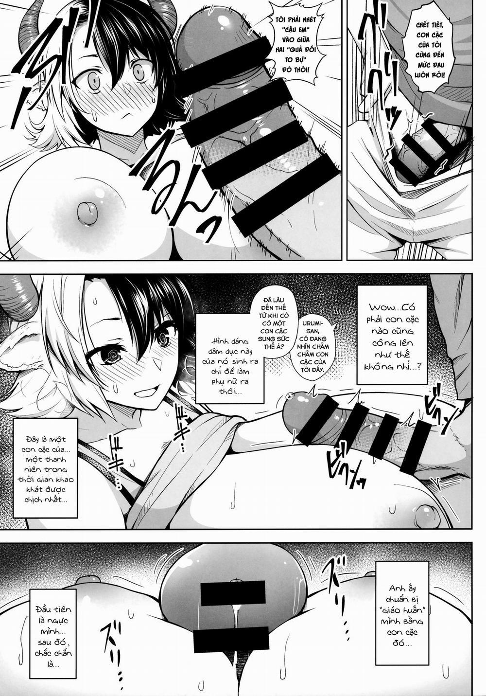 Đó là lỗi của cô khi có bộ ngực quá lớn! 1 trang 11