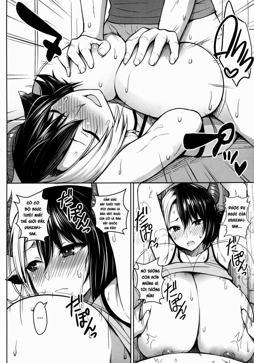 Đó là lỗi của cô khi có bộ ngực quá lớn! 1 trang 12