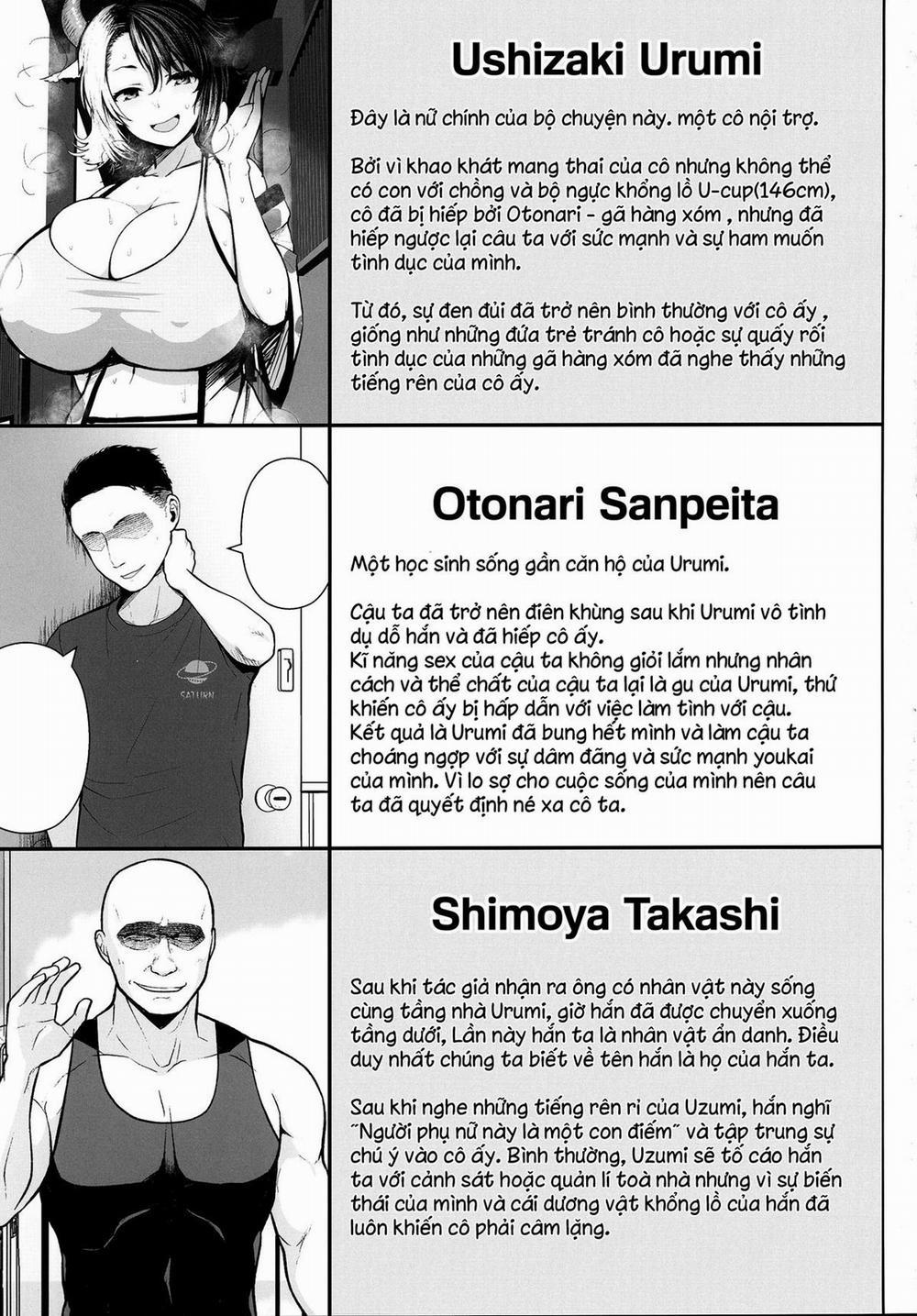 Đó là lỗi của cô khi có bộ ngực quá lớn! 3 trang 2