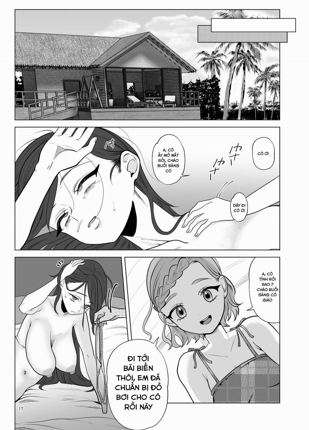 Do-M Kyoushi to Oni Loli ~ Natsuyasumi Hen 1 trang 17