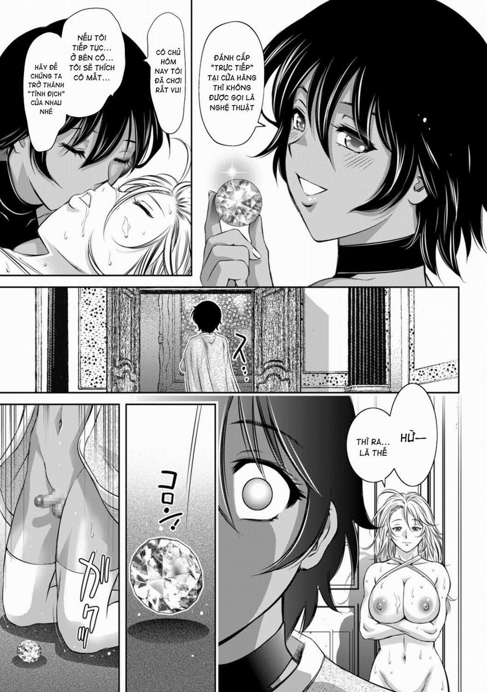 Do-M no Mezame wa Mitsu no Aji 8 trang 23