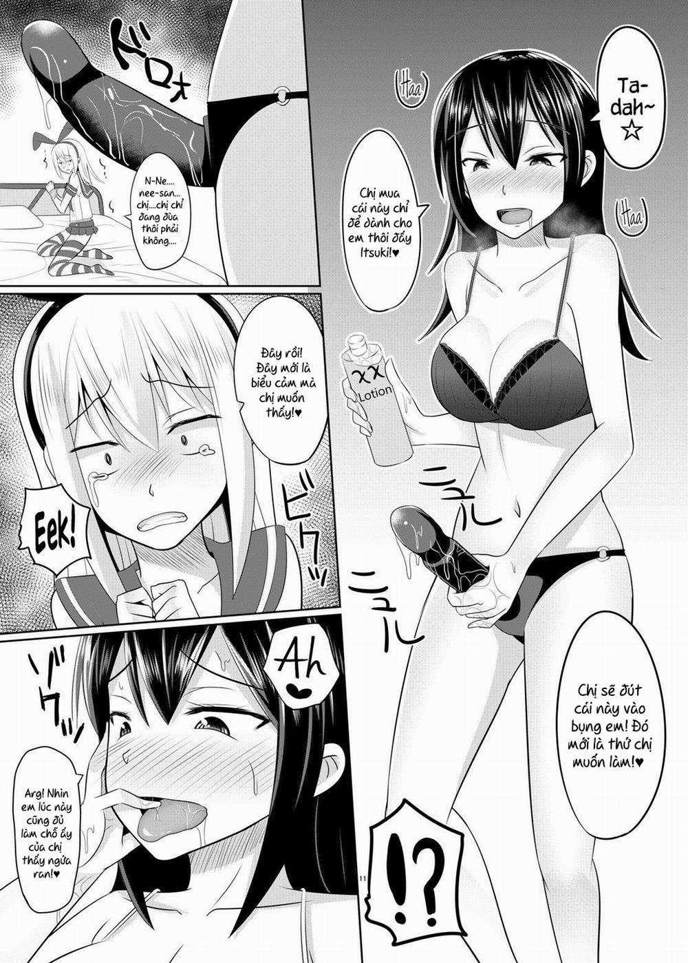 Do-S na Onee-san ga Shota o Youshanaku Choukyou shite Pet ni suru Hon - Extremely Sadistic Oneesan Mercilessly Disciplines A Shota Into Her Pet (Kantai Collection -KanColle-) Oneshot trang 10