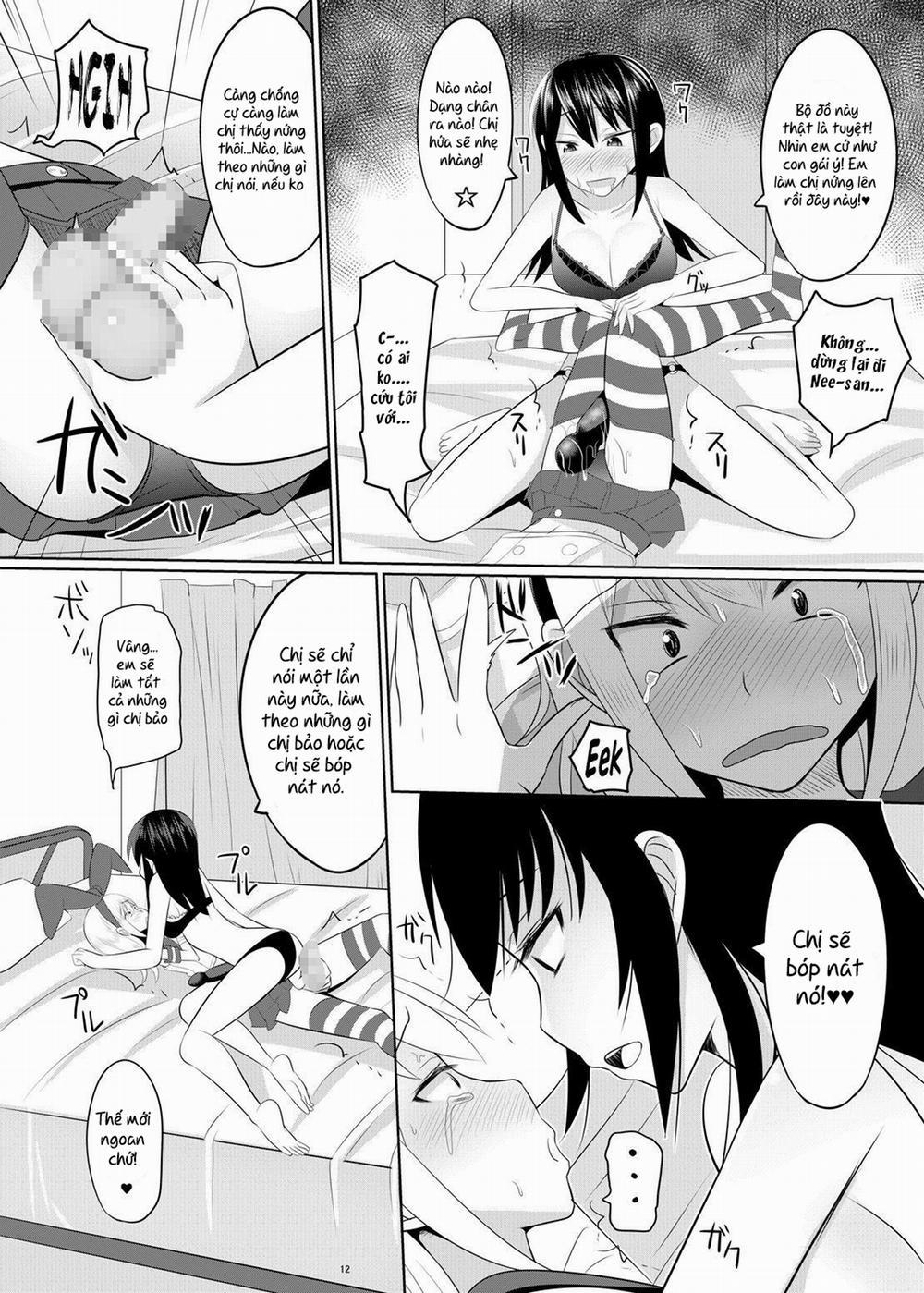 Do-S na Onee-san ga Shota o Youshanaku Choukyou shite Pet ni suru Hon - Extremely Sadistic Oneesan Mercilessly Disciplines A Shota Into Her Pet (Kantai Collection -KanColle-) Oneshot trang 11