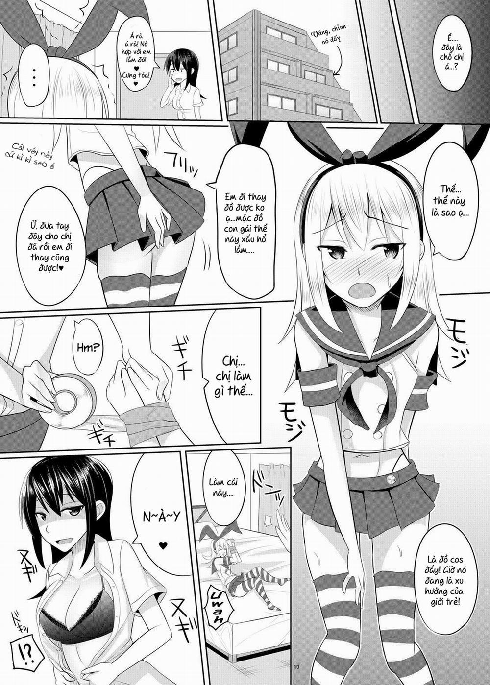 Do-S na Onee-san ga Shota o Youshanaku Choukyou shite Pet ni suru Hon - Extremely Sadistic Oneesan Mercilessly Disciplines A Shota Into Her Pet (Kantai Collection -KanColle-) Oneshot trang 9