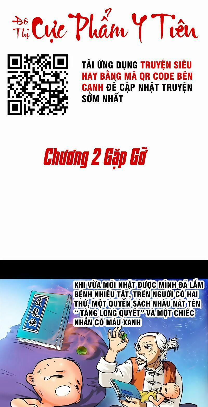 Đô Thị Cực Phẩm Y Tiên 2 trang 1