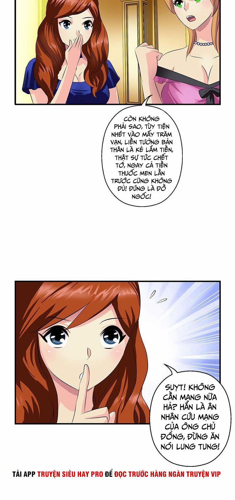 Đô Thị Cực Phẩm Y Tiên 391 trang 9
