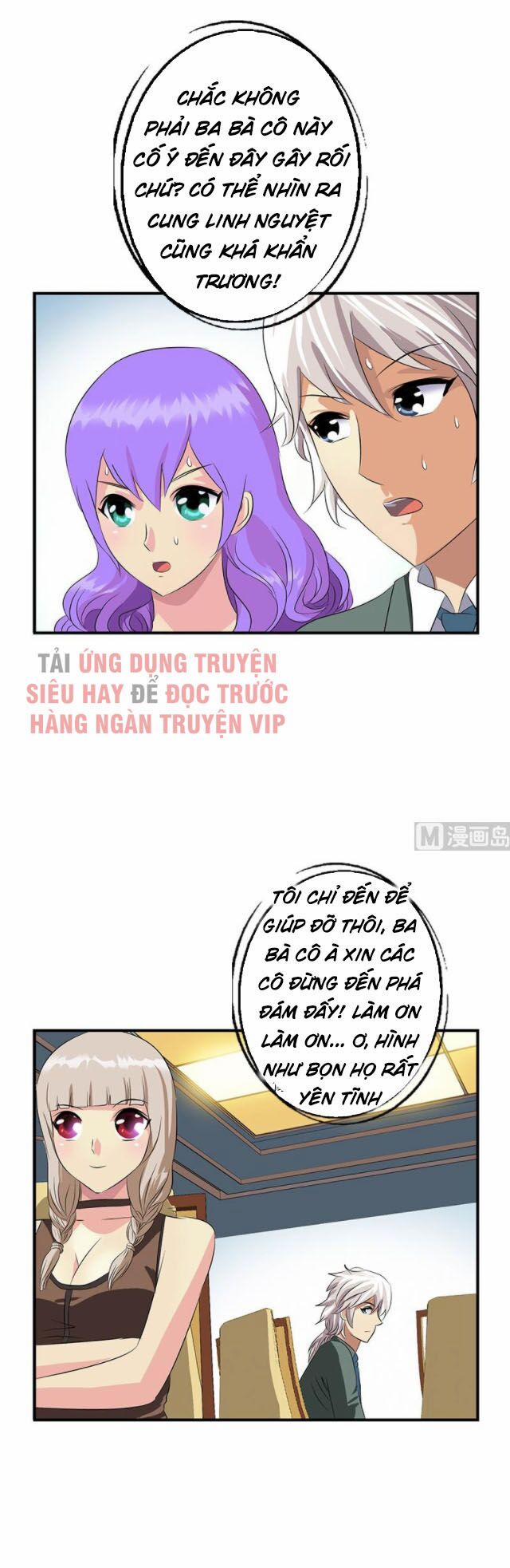 Đô Thị Cực Phẩm Y Tiên 393 trang 9