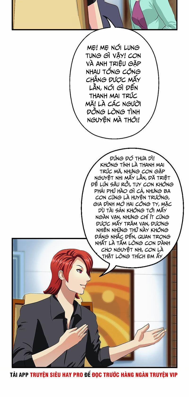 Đô Thị Cực Phẩm Y Tiên 394 trang 13