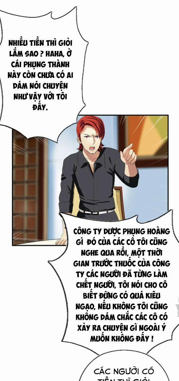 Đô Thị Cực Phẩm Y Tiên 396 trang 4