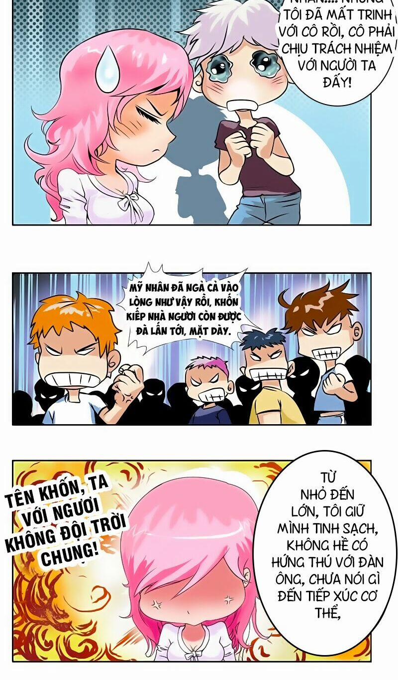 Đô Thị Cực Phẩm Y Tiên 4 trang 6