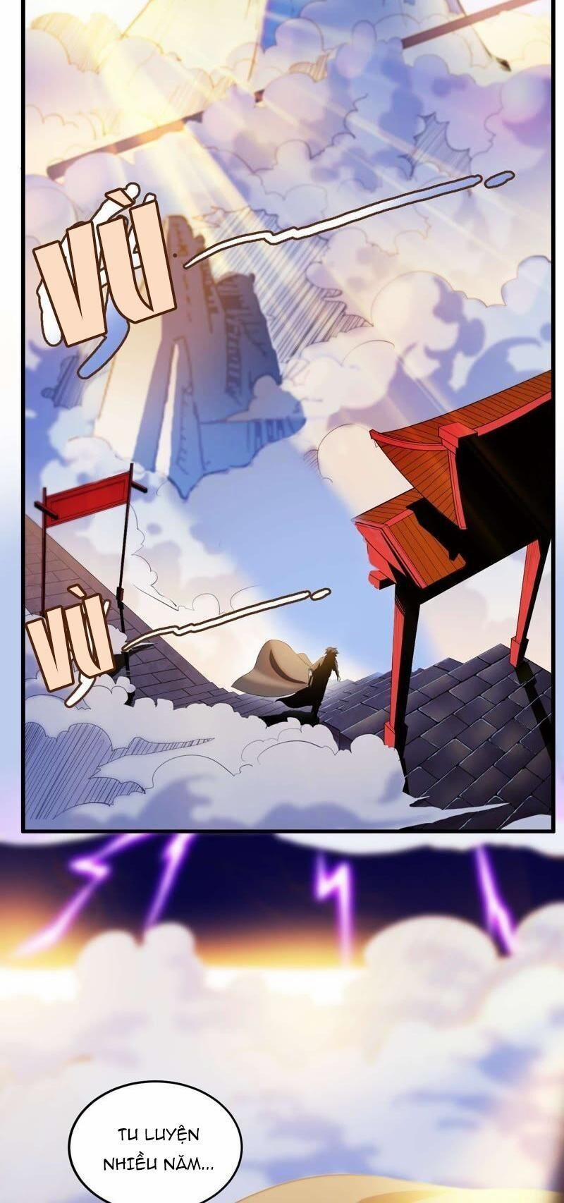 Đô Thị Tiên Đế 1 trang 1