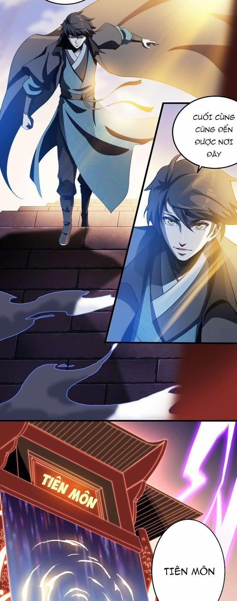 Đô Thị Tiên Đế 1 trang 2