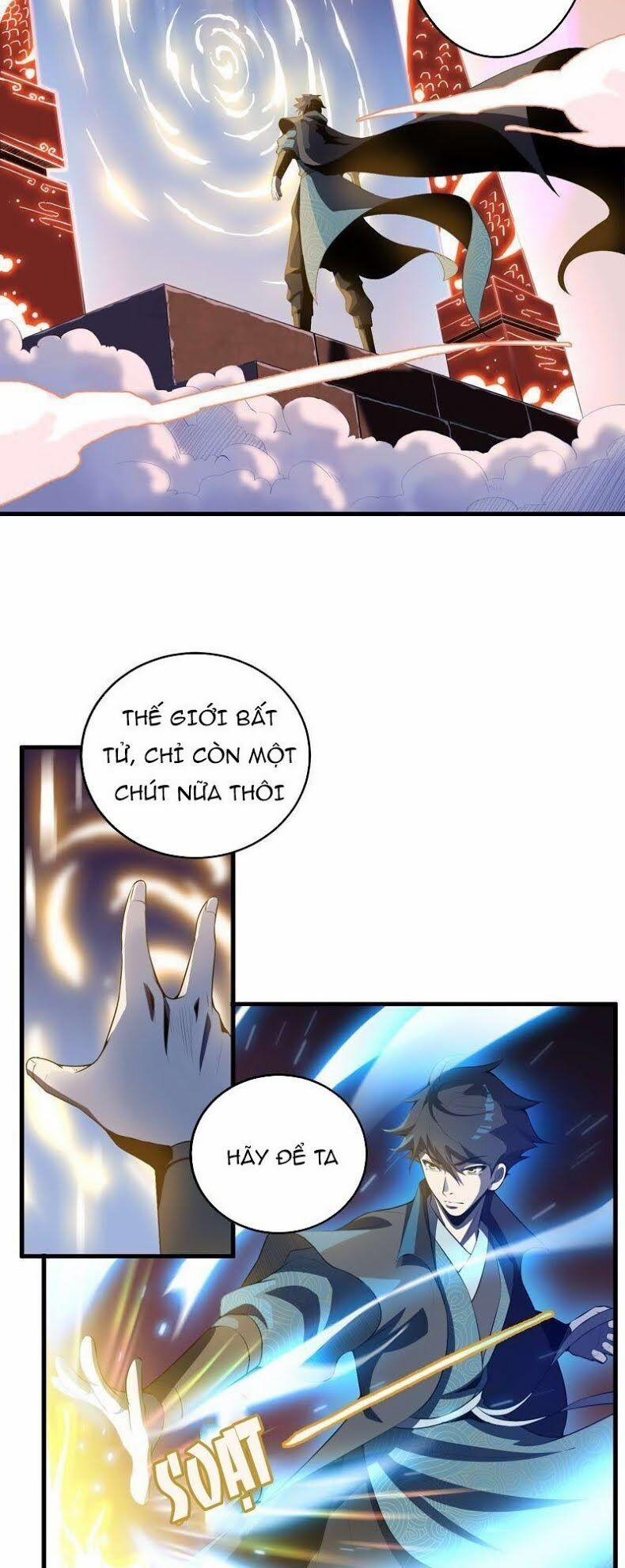 Đô Thị Tiên Đế 1 trang 3