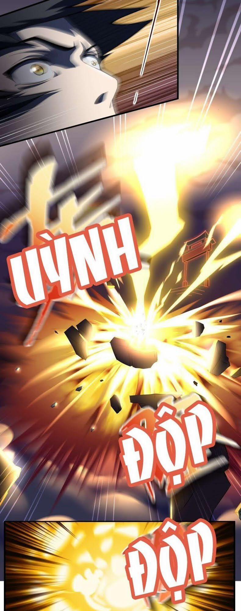 Đô Thị Tiên Đế 1 trang 8