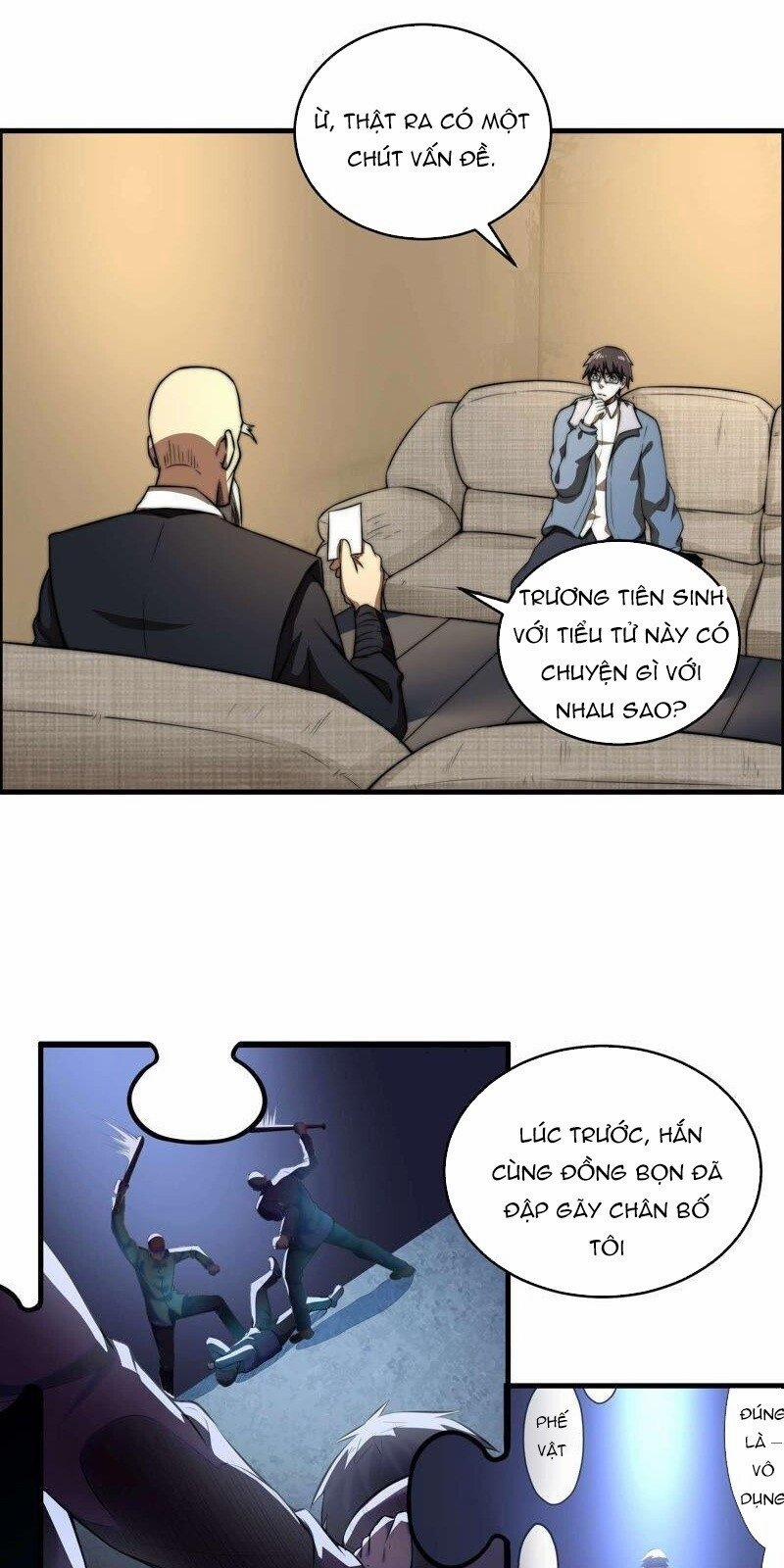 Đô Thị Tiên Đế 10 trang 12