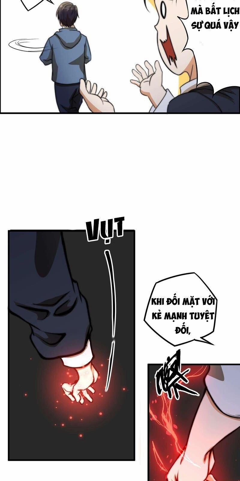 Đô Thị Tiên Đế 11 trang 11