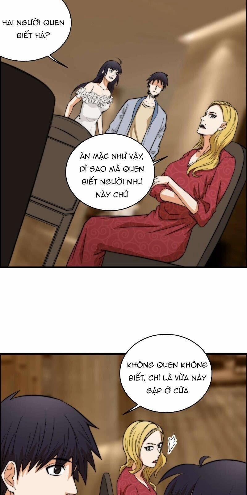 Đô Thị Tiên Đế 17 trang 14