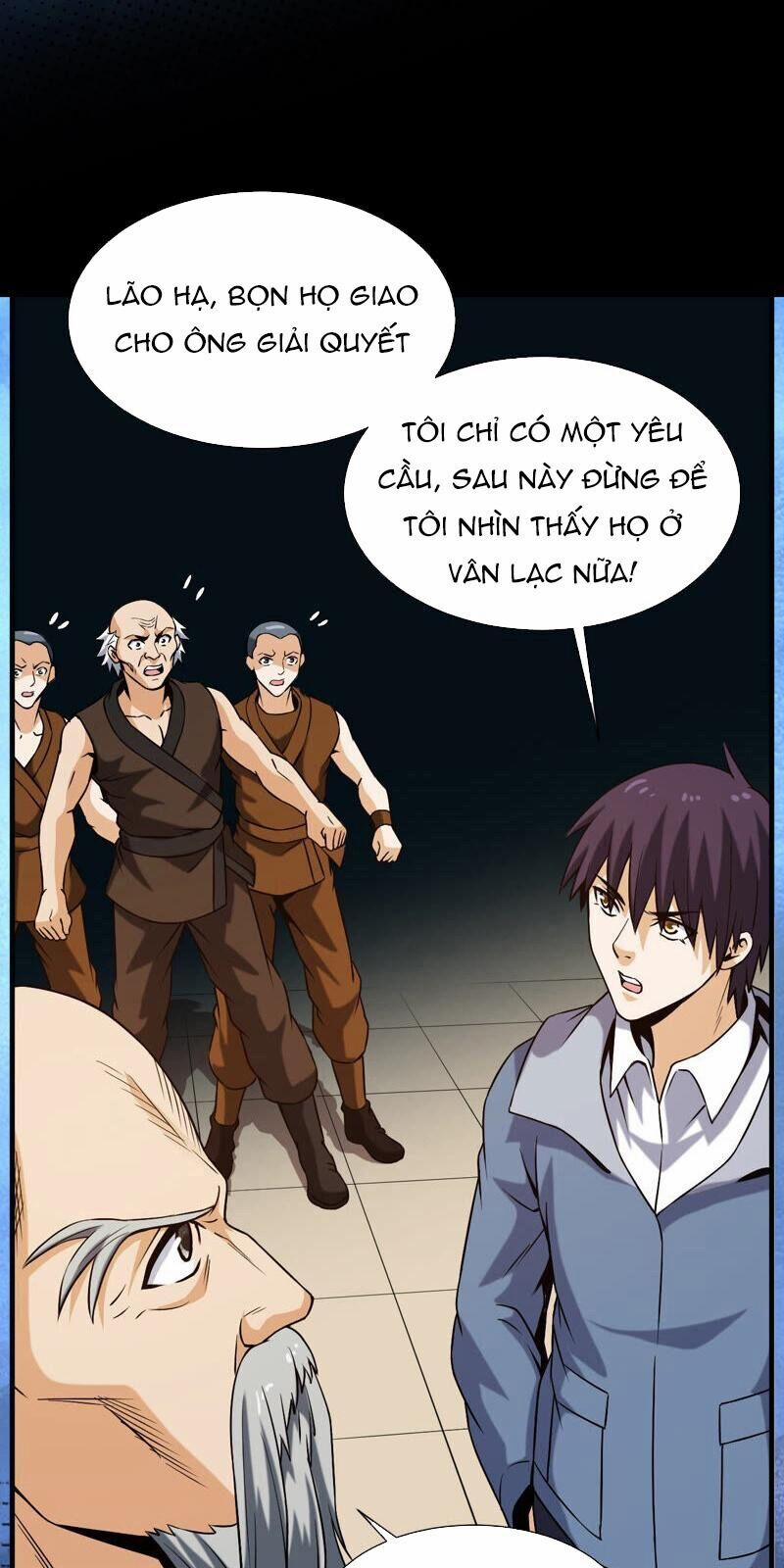 Đô Thị Tiên Đế 33 trang 34